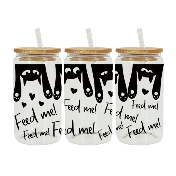 Wholesale UV Transfer Paste Glass Crystal Label Crystal Paste 16OZ UV DTF WRAPS