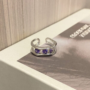 No. 5 open ring