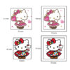 Wholesale 5X5Cm Cat Cartoon Tattoo Stickers OLY Exclusive