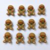 O1CN01mCbQ7G2FO3gUWr2RD_2216349148869-0-cib Wholesale 10pcs 3D Gingerbread Villain's New Three-dimensional Silicone Cartoon DYI Beads