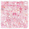 Wholesale 103 Pink Bow Cute Girlish Waterproof Vinyl Stickers