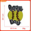Wholesale Sports letter butterfly bow ball embroidery DIY Patches