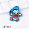 Wholesale Cute cartoon character Acrylic Beads OLY Exclusive