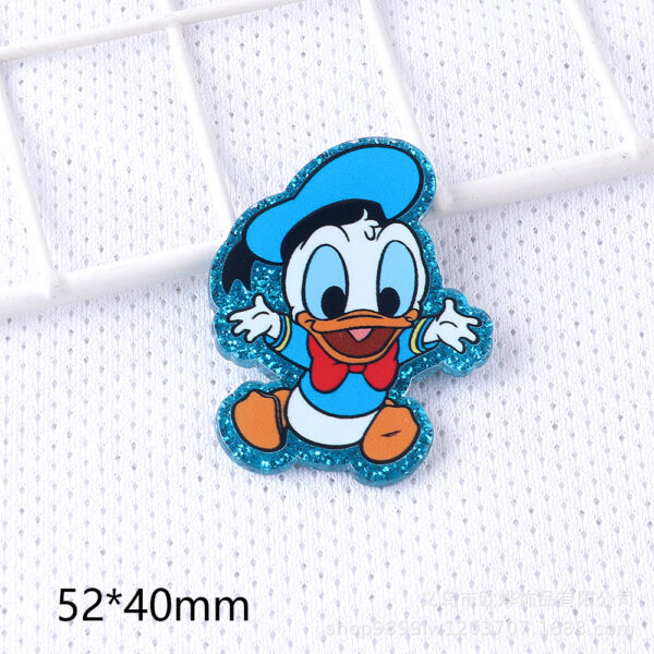 Wholesale Cute cartoon character Acrylic Beads OLY Exclusive