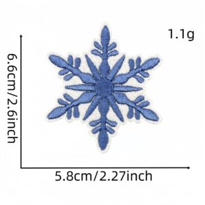 Winter cartoon cloth stickers 14 #