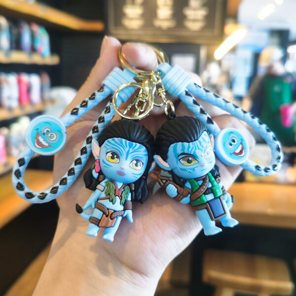 Wholesale Blue Cartoon Cute Keychain