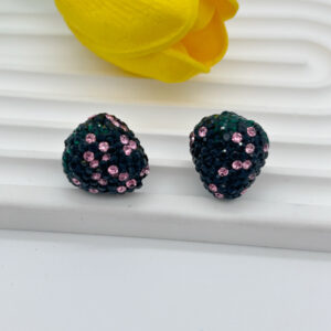 Black+pink / 16*17mm