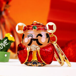 God of Wealth Red / Single OPP bag packaging