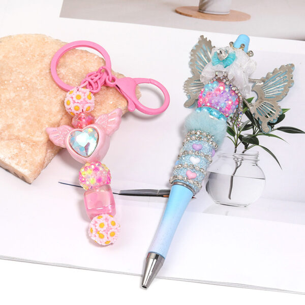 Wholesale 50pcs Creative Diamond Ball Beads DIY Jewelry Accessories