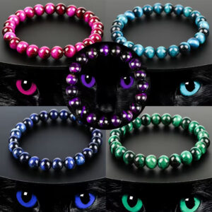 Five-piece set (glass) / 8mm