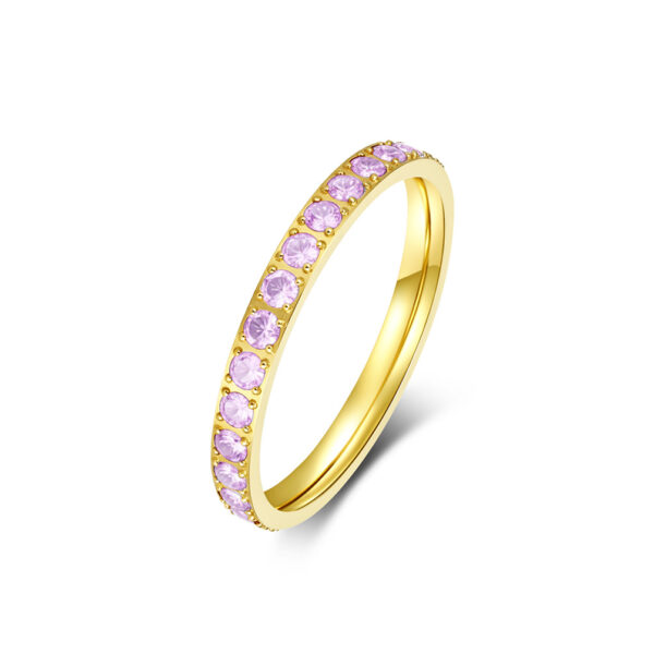 O1CN01mLiBsQ2860tO3rFQd_2816597882-0-cib Wholesale Titanium steel full diamond starry layered ring