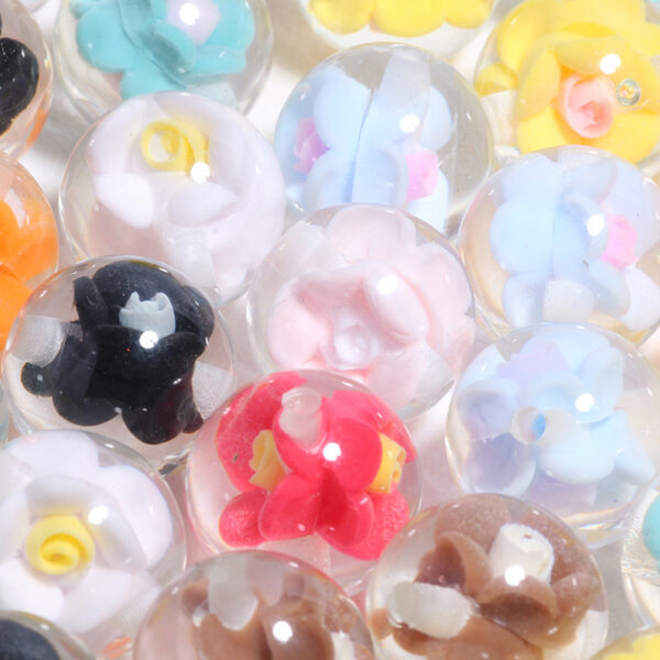 O1CN01mLpjZV1DdyATAItG2_2491030240-0-cib Wholesale Transparent, delicate floral straight-hole loose beads Acrylic Beads