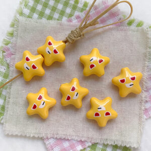 5 # Yellow - five corners (one)