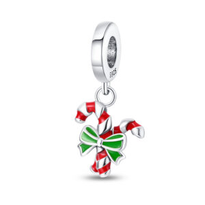 Cyc042-warm heart crutch pendant