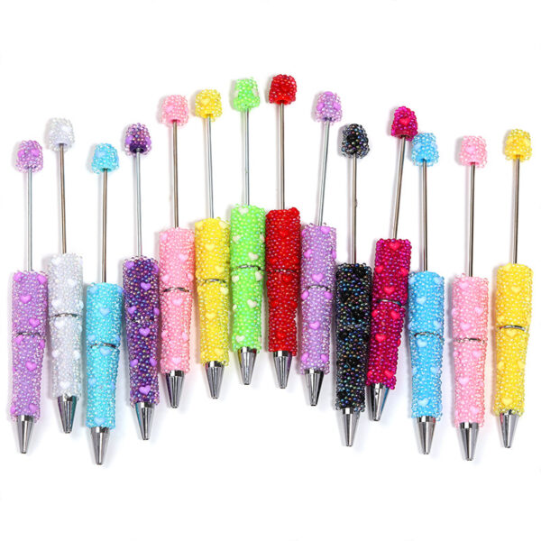 O1CN01mOf1HS2D650zmp7Kg_2219394328559-0-cib Wholesale High-Looking Dream Bubble Bead Bead Pen DIY Heart Sticker