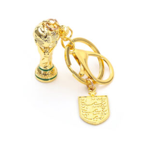 World Cup Trophy England Gold Two-Piece Set