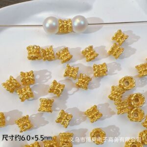 03 # Hollow waist gold