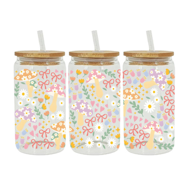 Wholesale UV Transfer Paste Glass Crystal Label Crystal Paste 16OZ UV DTF WRAPS