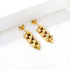 O1CN01mS2wy91V7bEuZVdJb_2214103262606-0-cib Wholesale 18k Gold-Plated Stainless Steel Stud Earrings, Snake-Shaped Cartilage Studs