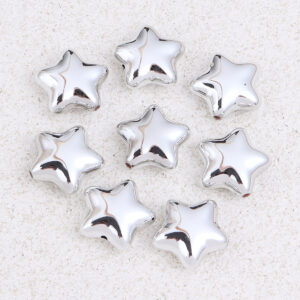Five-pointed star silver