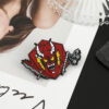 Wholesale Cute cartoon metal badge brooch