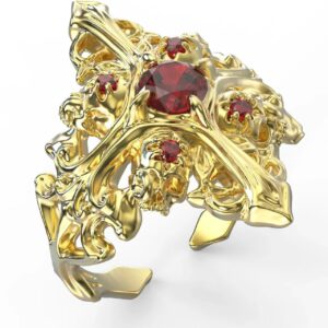 Gold / Adjustable opening