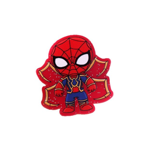 Wholesale Cute Cartoon Character Acrylic Pins DIY Patch Flatback