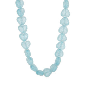 Blue necklace