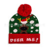 O1CN01mVZuJV1yIFJHwqPvm_2215831496555-0-cib Wholesale Winter Knitted Hat Christmas Party Led Light Hat special