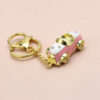 Wholesale Metal car racing model metal keychain