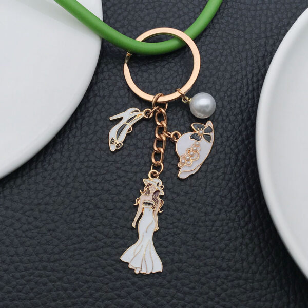 Wholesale Hat, high heels, pearl key