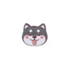 Wholesale 10pcs Husky Dog Straight-Hole Beads DIY Accessories