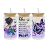 Wholesale Cartoon Family Love Mother's Day Print 16oz Cup UV DTF Wraps