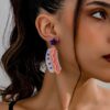 Wholesale Independence Day Acrylic Earrings
