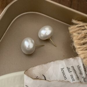 14mm steamed bun pearl 0748