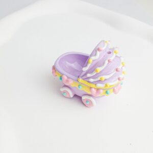 Purple stroller (1 piece)