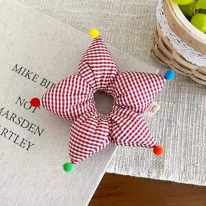 Red five-pointed star