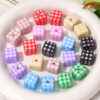 Wholesale Colored checkered squares