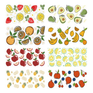 Wholesale Uv Transfer Sticker Glass Cup Crystal Label Crystal Sticker Cross-Border Exclusive for 16oz Glass Cup Special Sticker 23Cmx11Cm