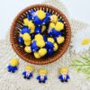 Wholesale 10pcs  3D  Silicone Cute Cartoon DIY Beads OLY Exclusive
