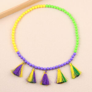 Tassel necklace