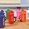 Wholesale Mini Fitness Keychain Water Cup Dumbbell Piece Miu Bag Pendant High Color Value Hanging Accessories Accessories Accessories