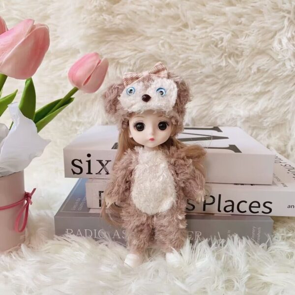 Wholesale Mini 17cm Plush Doll