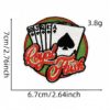O1CN01meAiM62DZOJiIxlxy_3283688623-0-cib Wholesale Cartoon Playing Card Spade A Cloth Patch Badge