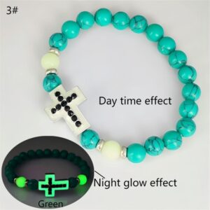 3# turquoise green light