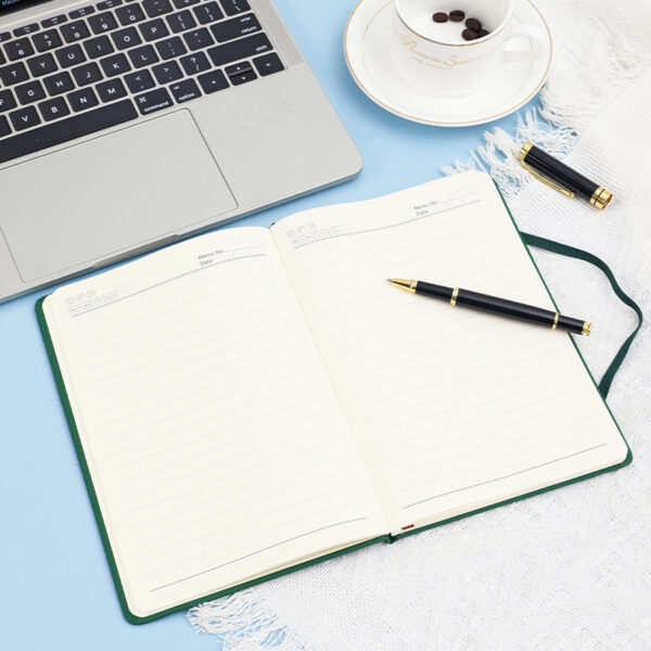 Wholesale Office Business Notebook Leather Notebook