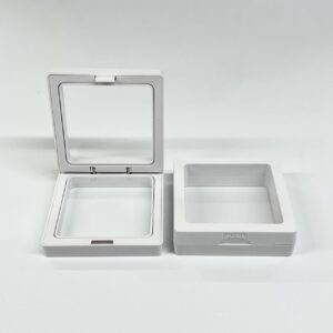 9x9 white suspended box