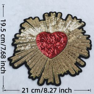 Sun heart ------- Adhesive style