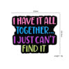 Wholesale Colorful and fun English short sentences