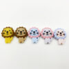 Wholesale Lion Food Grade Silicone Cartoon Animal Focal Beads